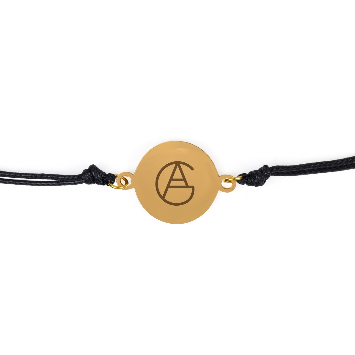 Armband Charlotte - Naamlogo Koppel