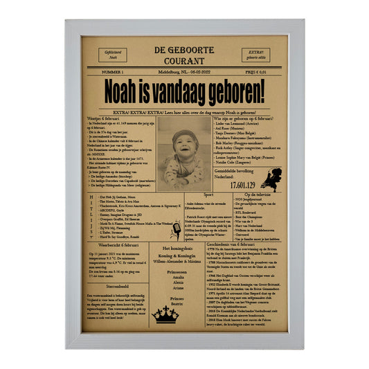 Geboortekrant