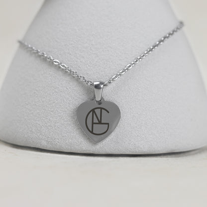 Ketting Noëlle - Naamlogo Koppel