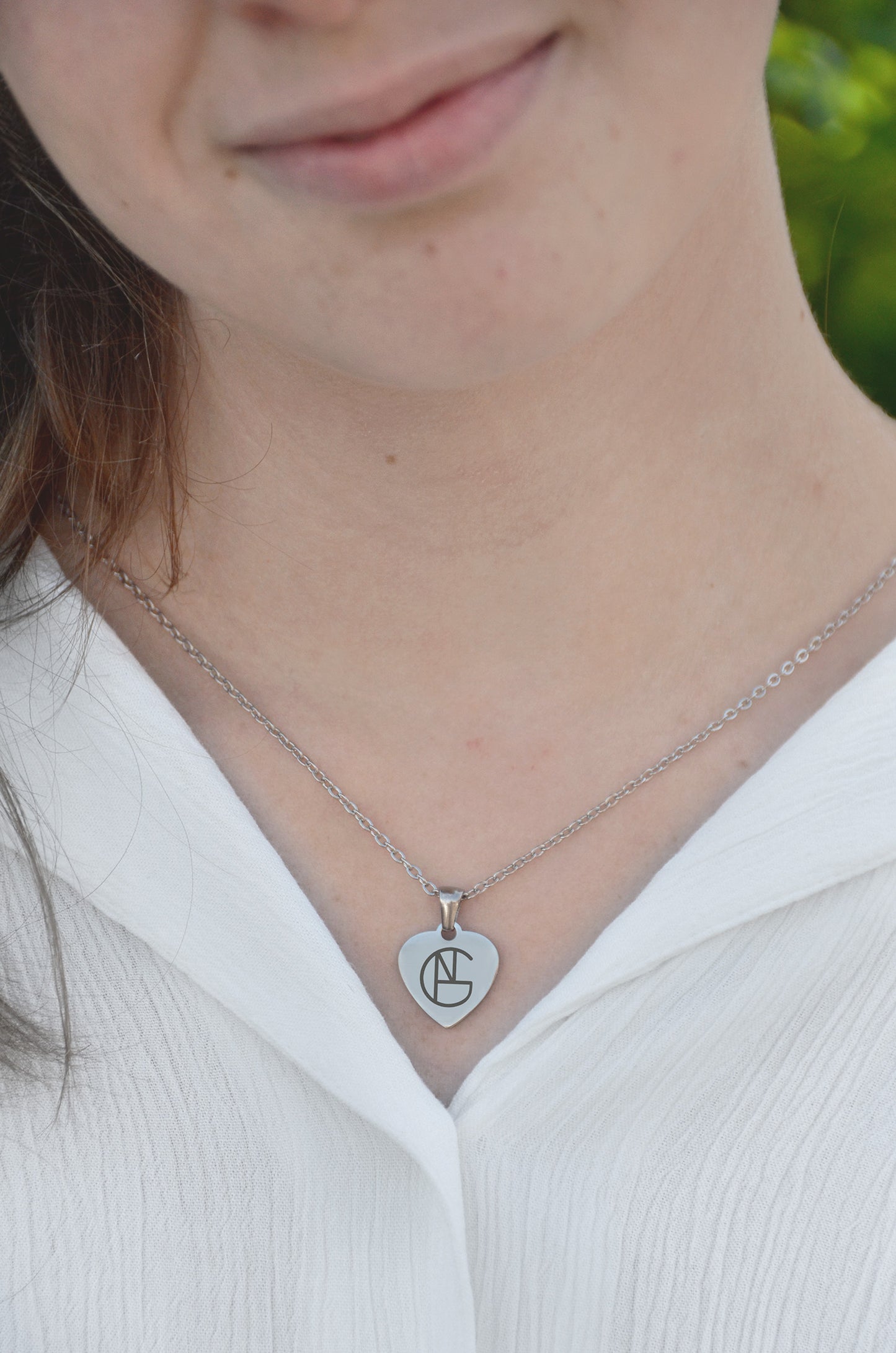 Ketting Noëlle - Naamlogo Koppel