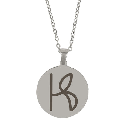 Ketting Mila - Naamlogo Koppel