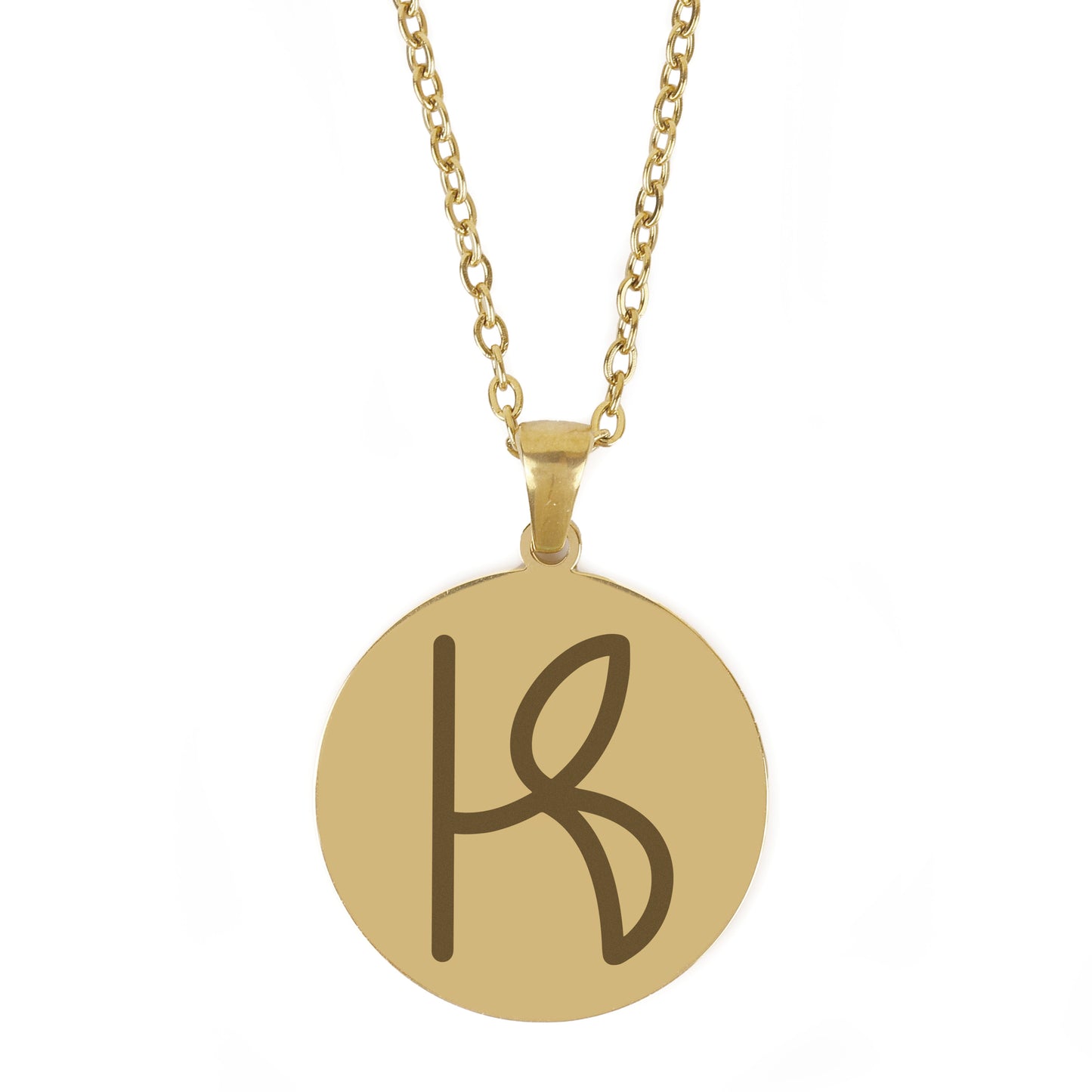 Ketting Mila - Naamlogo Koppel