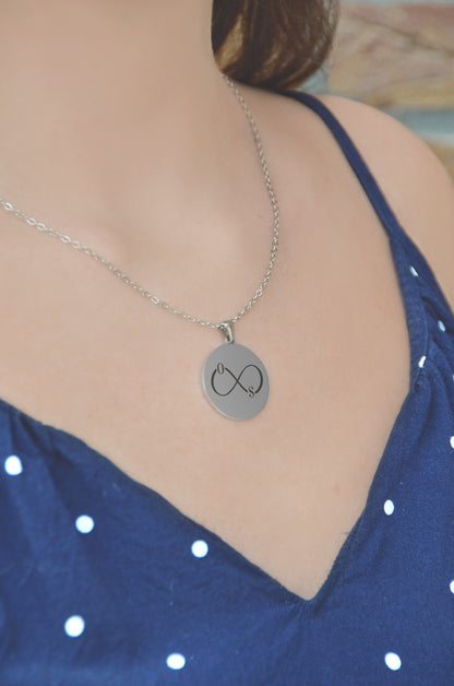 Ketting Mila - Infinity Love