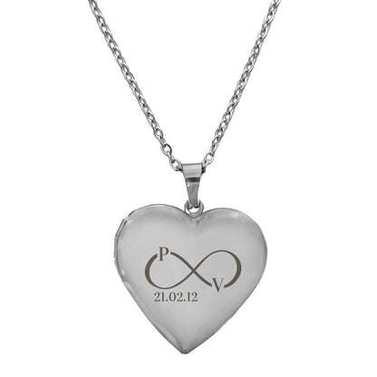 Medaillon Ketting Céleste - Infinity Love