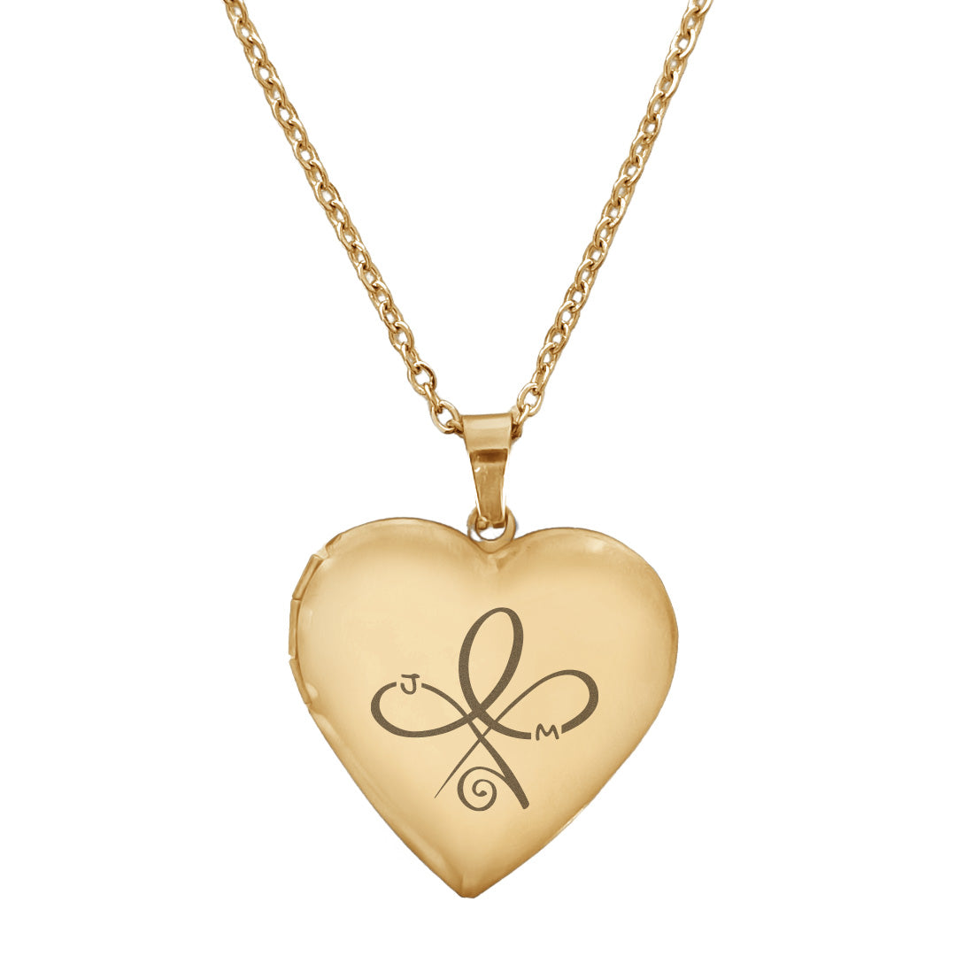 Medaillon Ketting Céleste - Unconditional Love