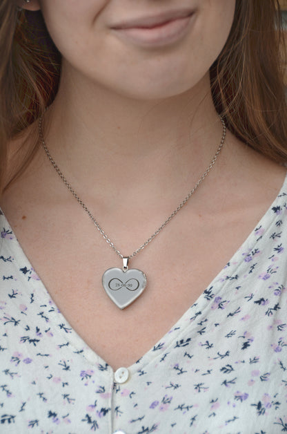 Medaillon Ketting Céleste - Infinity Love