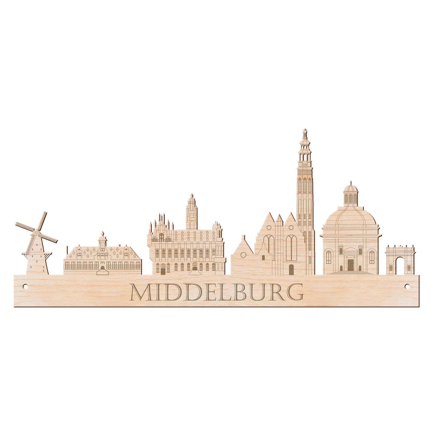 Skyline - Middelburg