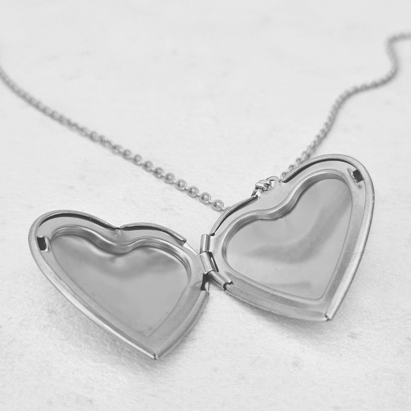 Medaillon Ketting Céleste - Infinity Love