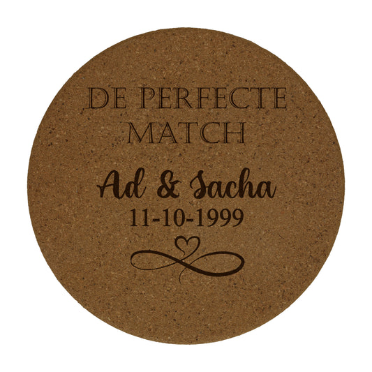 Pannenonderzetter - Perfecte match