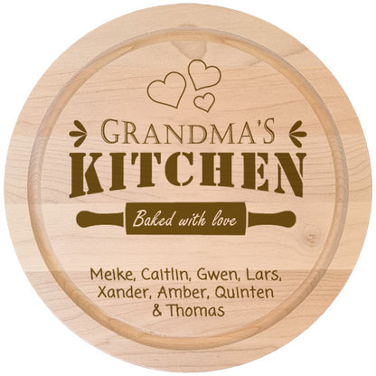 Snijplank - Grandma's kitchen