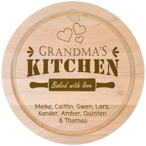 Snijplank - Grandma's kitchen