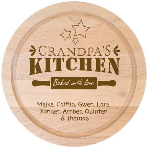 Snijplank - Grandpa's kitchen