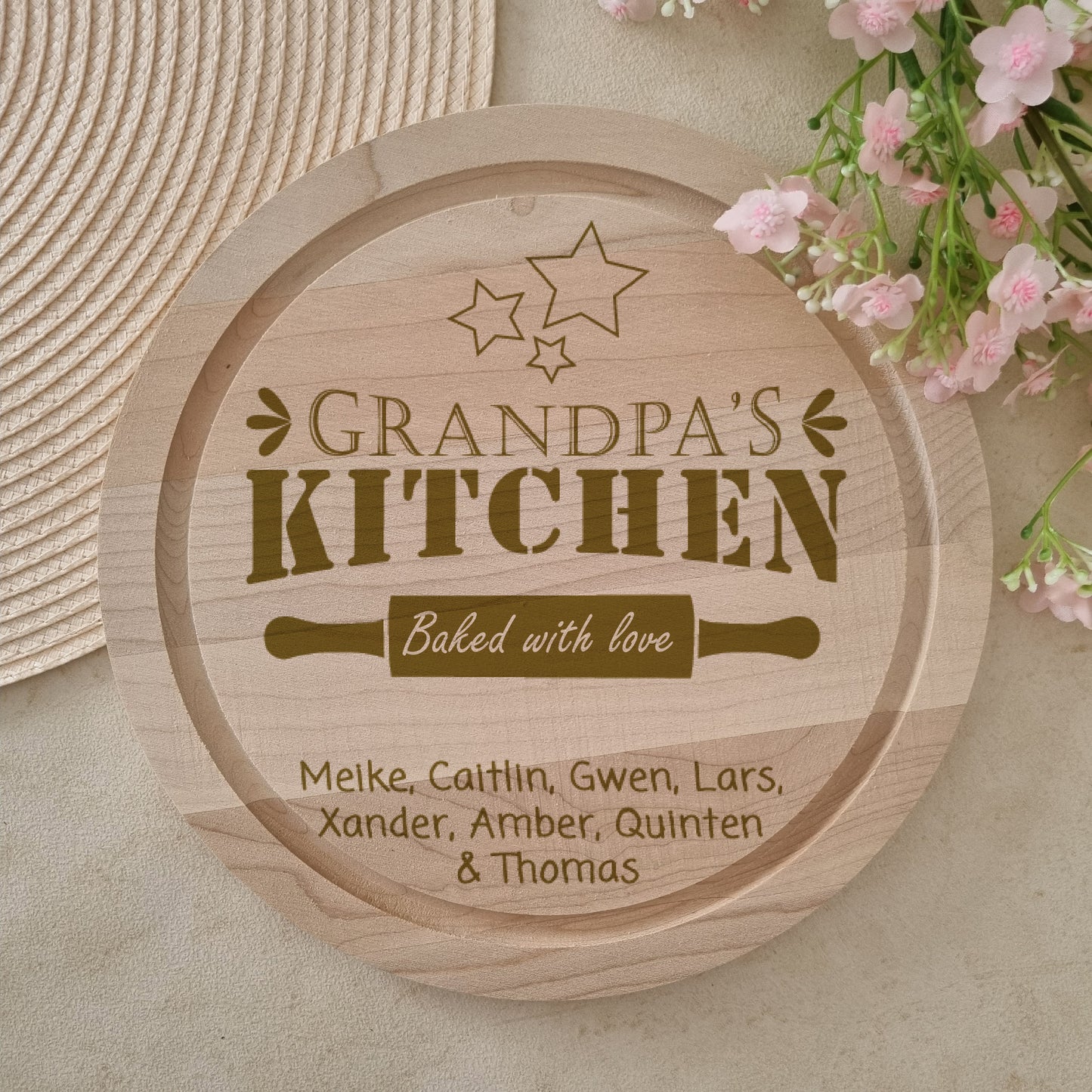 Snijplank - Grandpa's kitchen