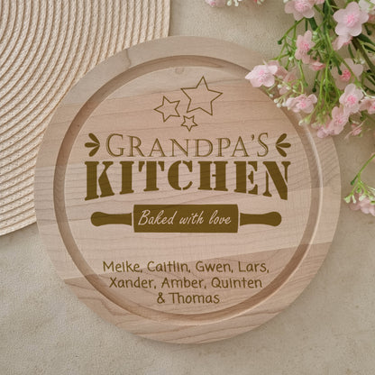 Snijplank - Grandpa's kitchen