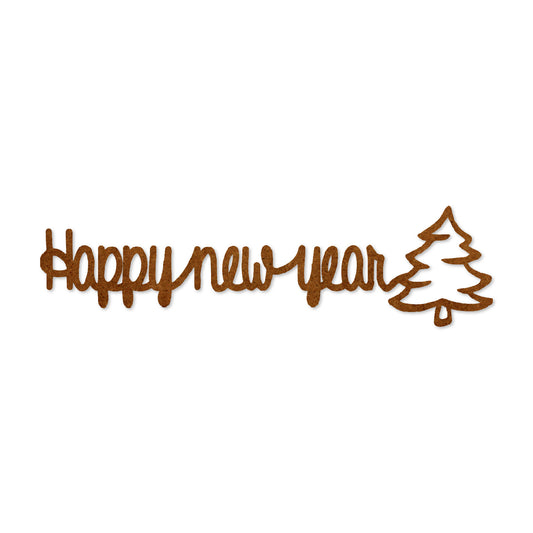 Verwenroos - Happy new year