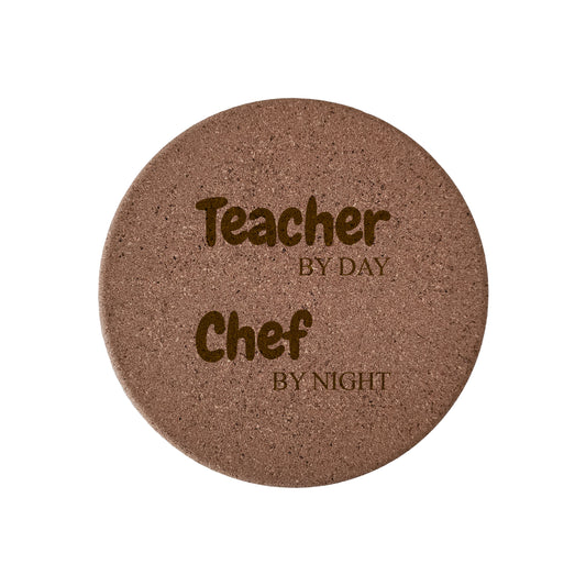 Pannenonderzetter - Teacher by day
